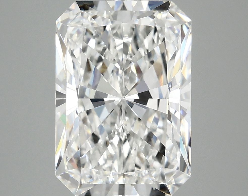 4.08 ct. radiant Lab Grown Diamond front image