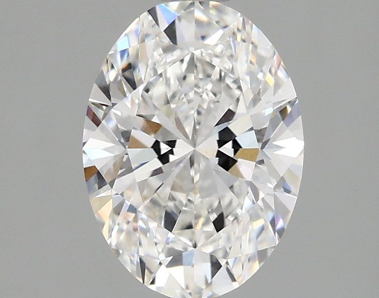 1.58 ct. oval Lab Grown Diamond front image