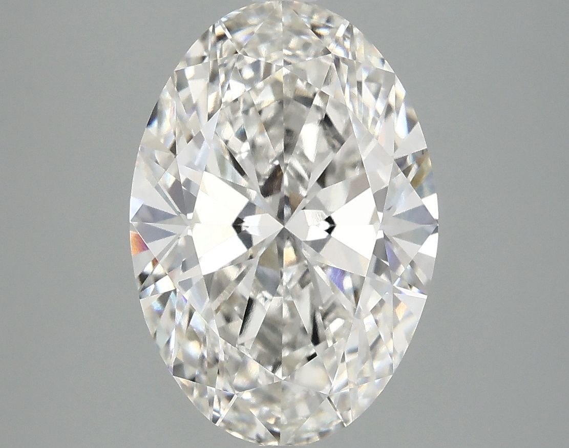 4.00 ct. oval Lab Grown Diamond front image