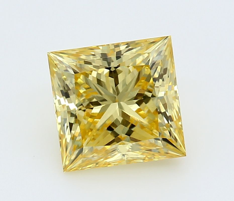 3.11 ct. princess Lab Grown Diamond front image