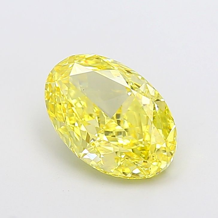2.74 ct. oval Lab Grown Diamond front image