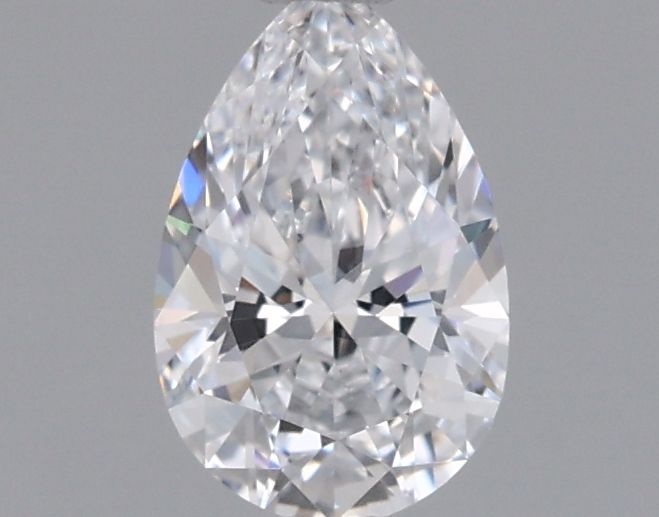 0.49 ct lab-grown Pear Diamond