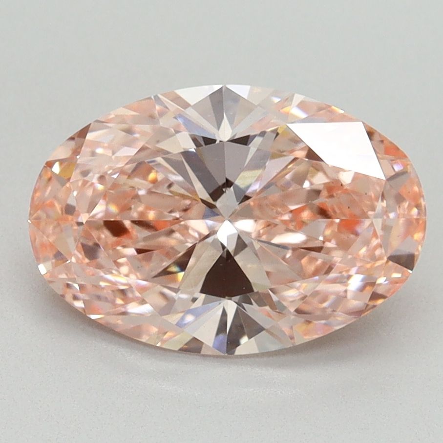 2.20 ct. oval Lab Grown Diamond front image