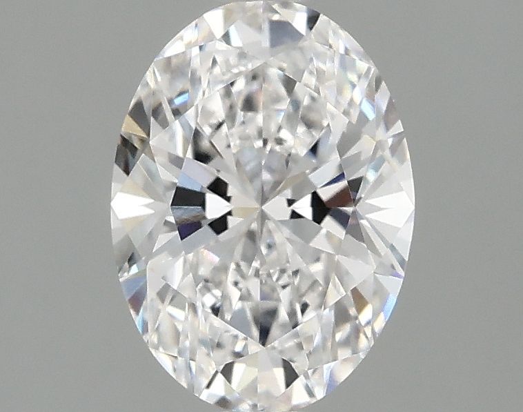 1.54 ct. oval Lab Grown Diamond front image