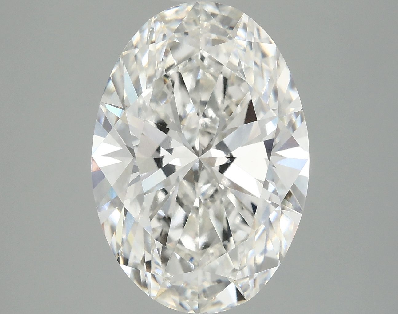 4.00 ct. oval Lab Grown Diamond front image
