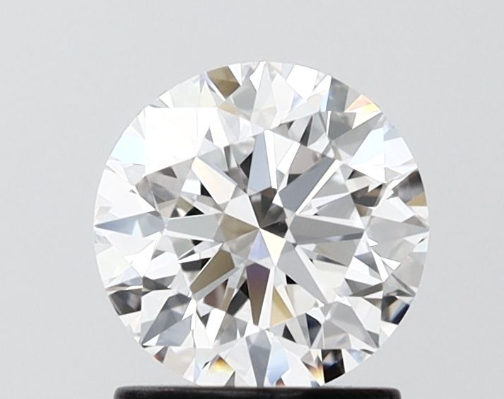 1.28 ct. round Lab Grown Diamond front image