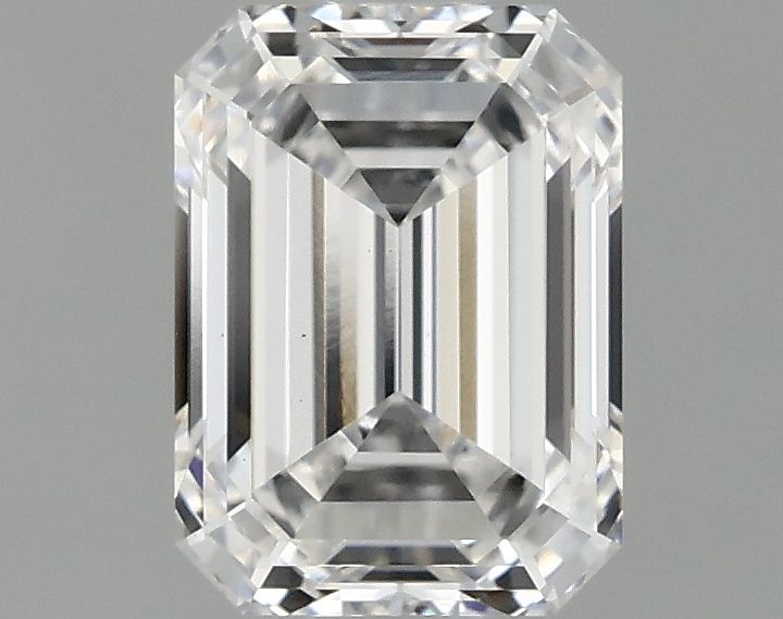 1.08 ct. emerald Lab Grown Diamond front image