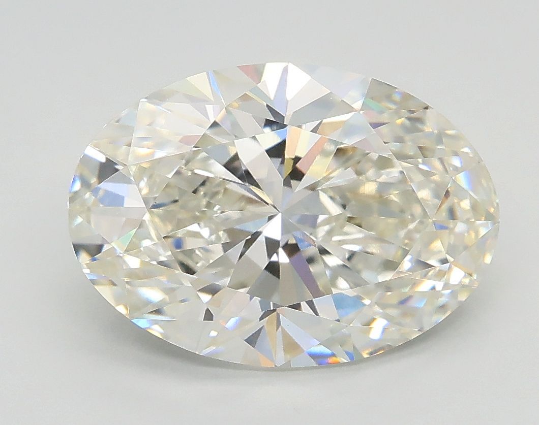 3.06 ct. oval Lab Grown Diamond front image