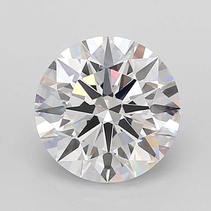 3.98 ct. round Lab Grown Diamond front image