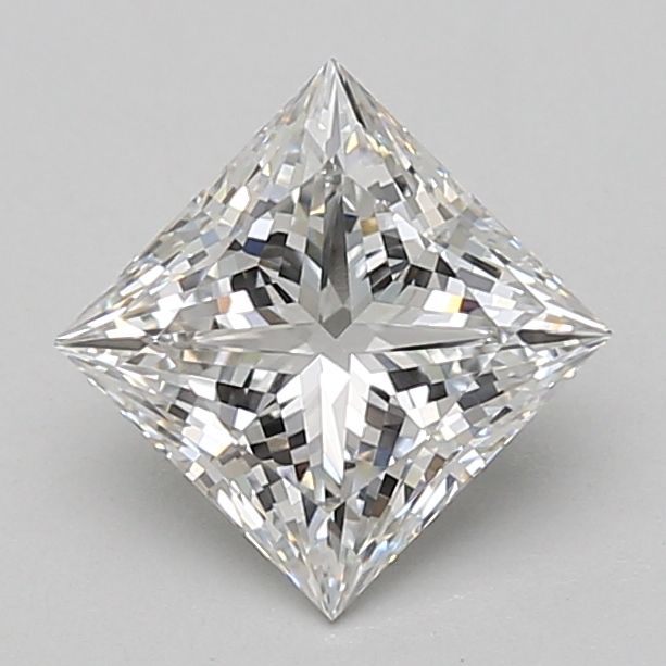 1.57 ct. princess Lab Grown Diamond front image