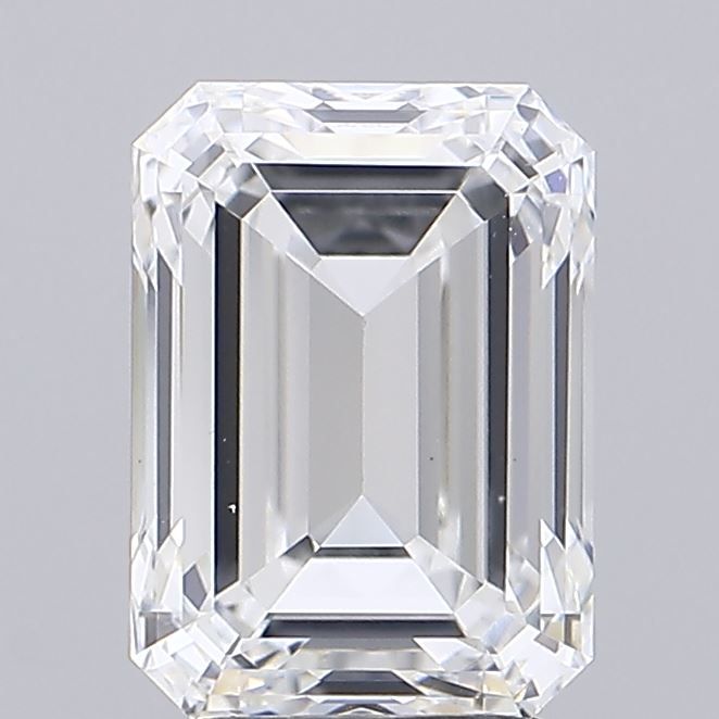 3.01 ct. emerald Lab Grown Diamond front image