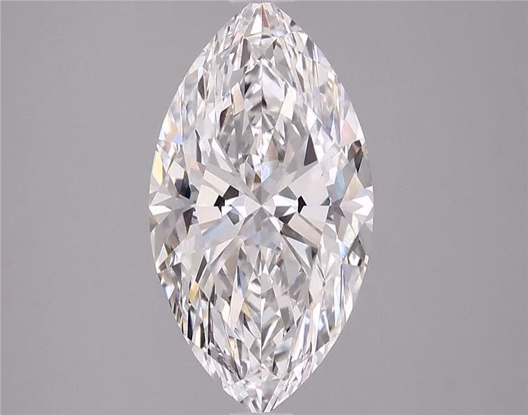 2.86 ct. marquise Lab Grown Diamond front image