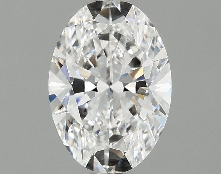 1.10 ct. oval Lab Grown Diamond front image