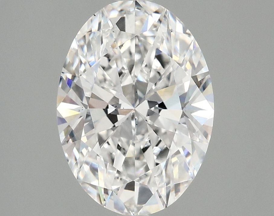 2.41 ct. oval Lab Grown Diamond front image
