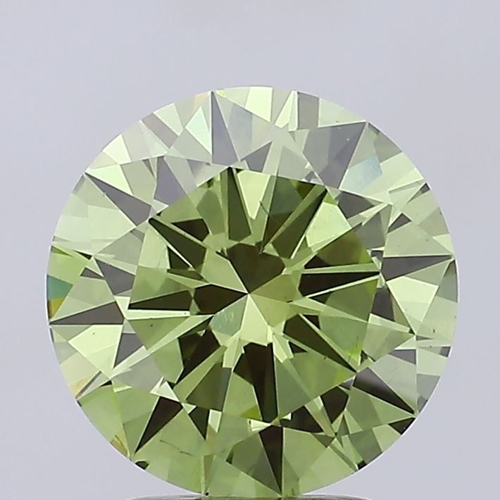 3.01 ct. round Lab Grown Diamond front image