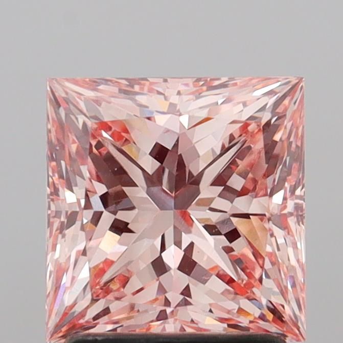 2.00 ct. princess Lab Grown Diamond front image