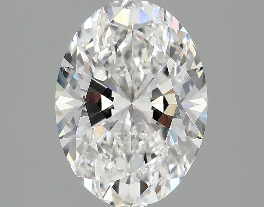 2.08 ct. oval Lab Grown Diamond front image