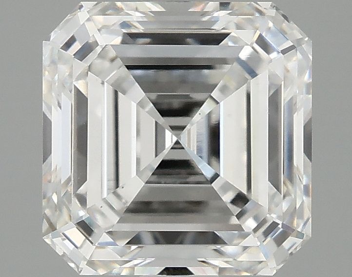 2.07 ct. asscher Lab Grown Diamond front image