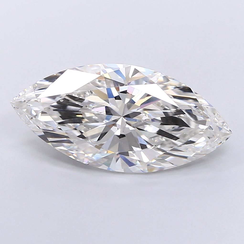 6.51 ct. marquise Lab Grown Diamond front image
