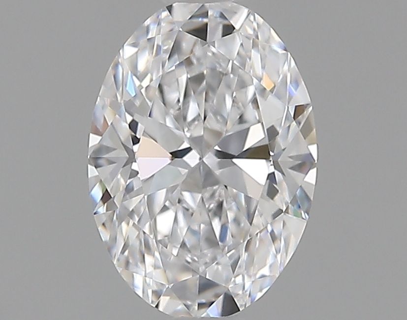 1.00 ct. oval Lab Grown Diamond front image