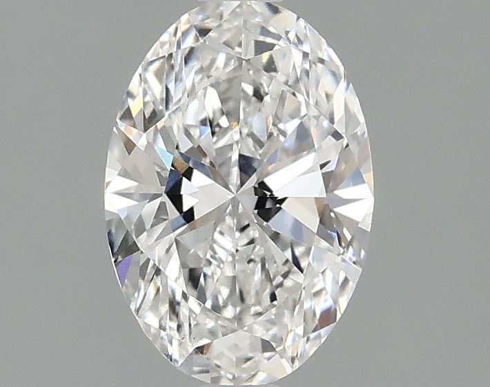 1.10 ct. oval Lab Grown Diamond front image