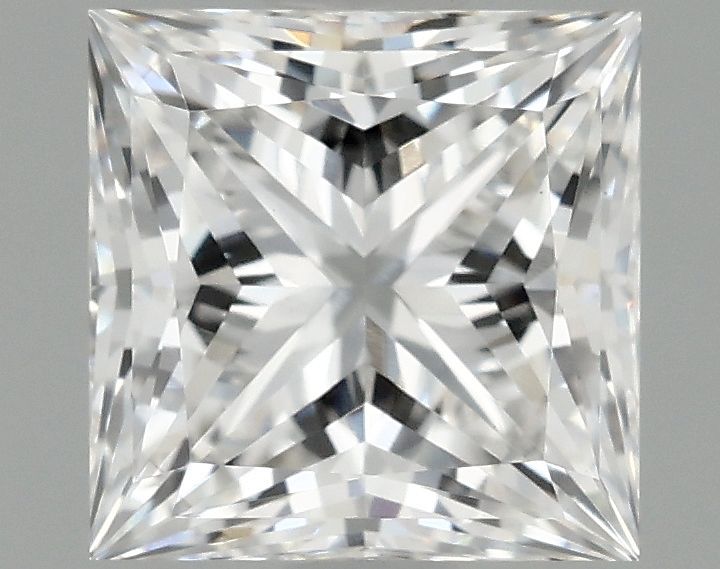 1.59 ct. princess Lab Grown Diamond front image