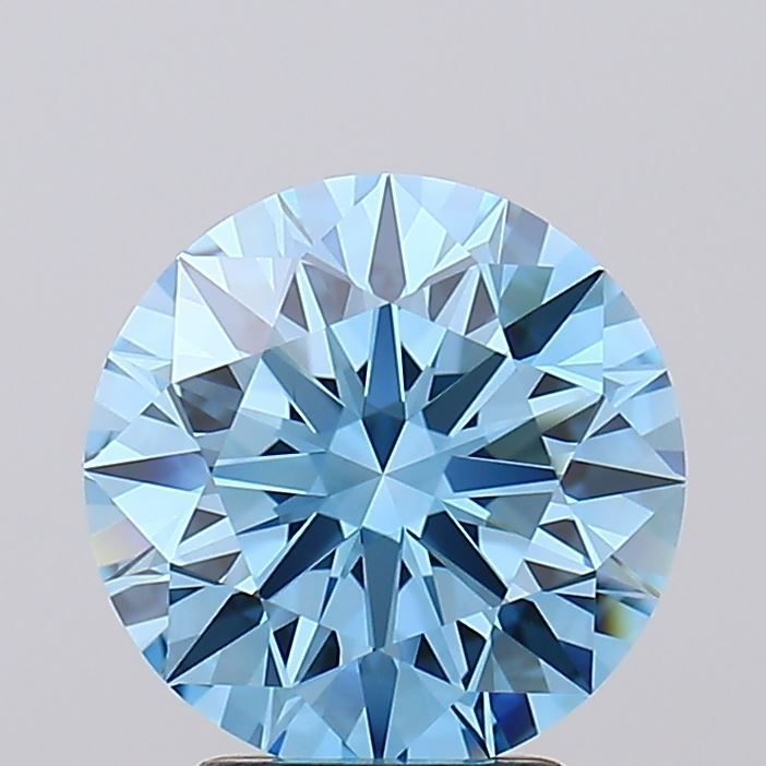 3.05 ct. round Lab Grown Diamond front image