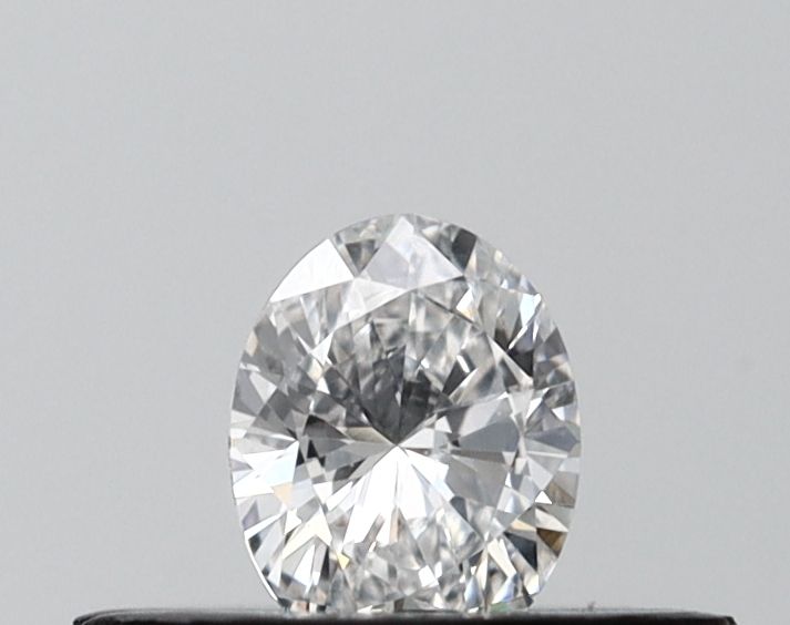 Diamant Ovale 0.20 ct - Couleur D - Pureté VVS2