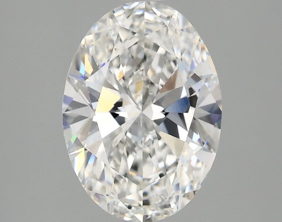 1.93 ct. oval Lab Grown Diamond front image