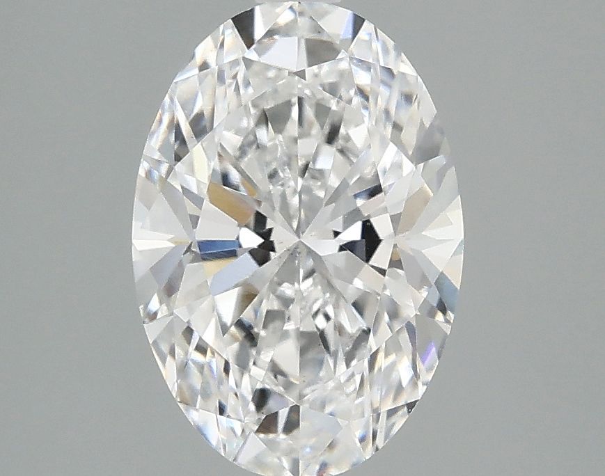 2.07 ct. oval Lab Grown Diamond front image