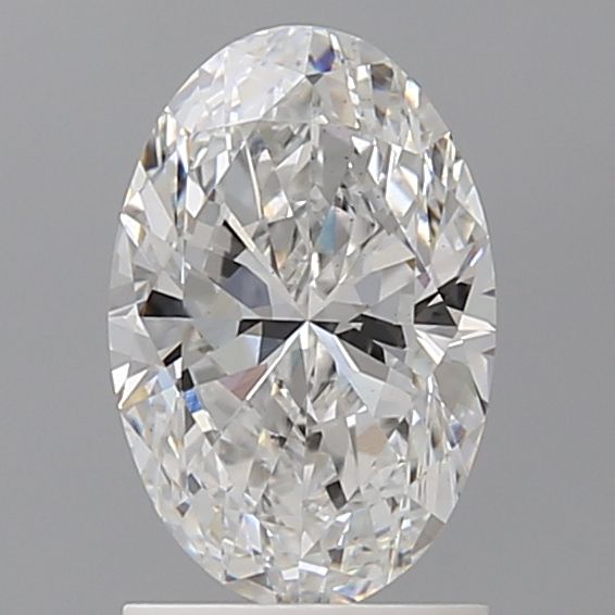 1.58 ct. oval Lab Grown Diamond front image