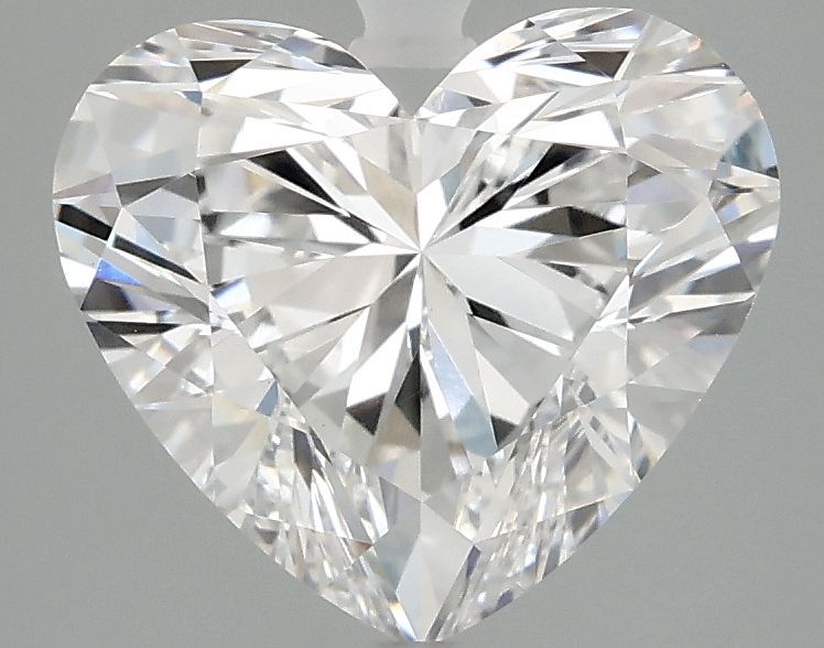 2.96 ct. heart Lab Grown Diamond front image