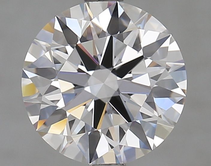 2.71 ct. round Lab Grown Diamond front image