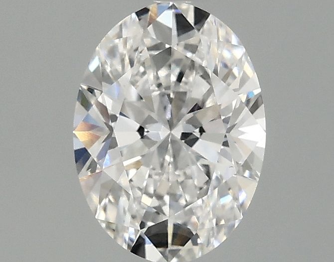 1.02 ct. oval Lab Grown Diamond front image