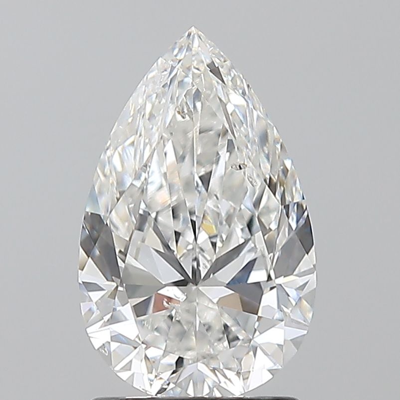 Pear Diamond