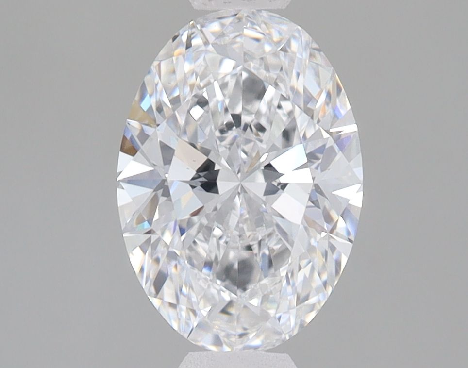 1.60 ct. oval Lab Grown Diamond front image