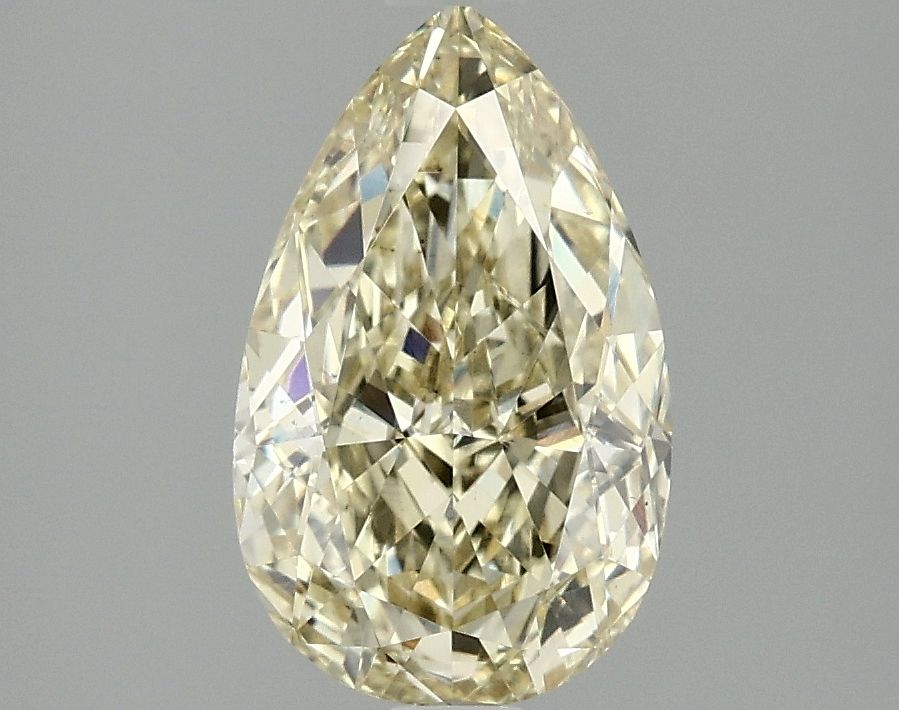 2.05 ct. pear Lab Grown Diamond front image