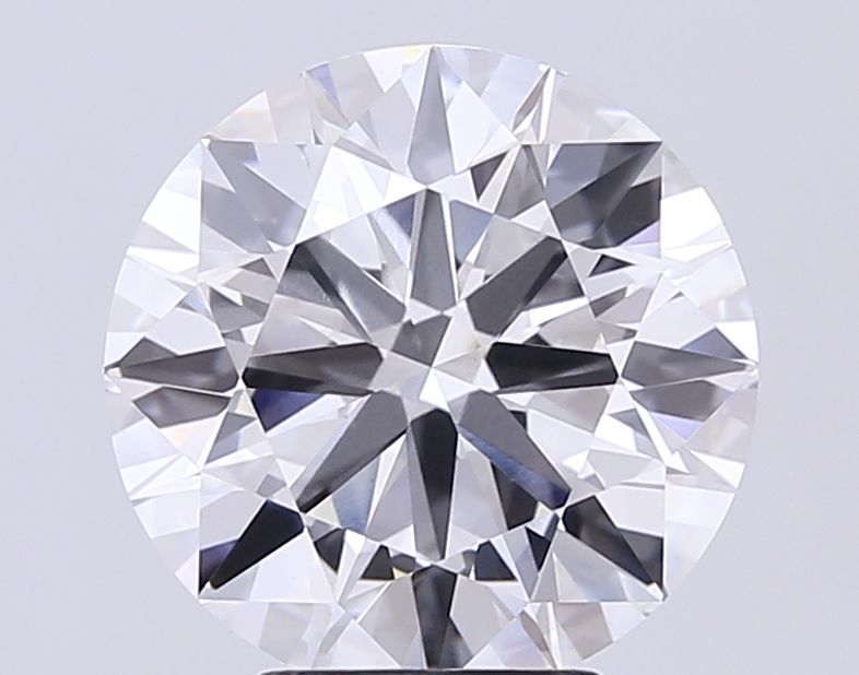 5.08 ct. round Lab Grown Diamond front image