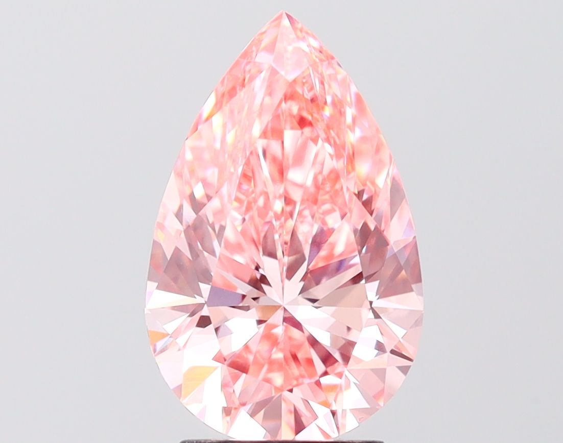3.04 ct. pear Lab Grown Diamond front image