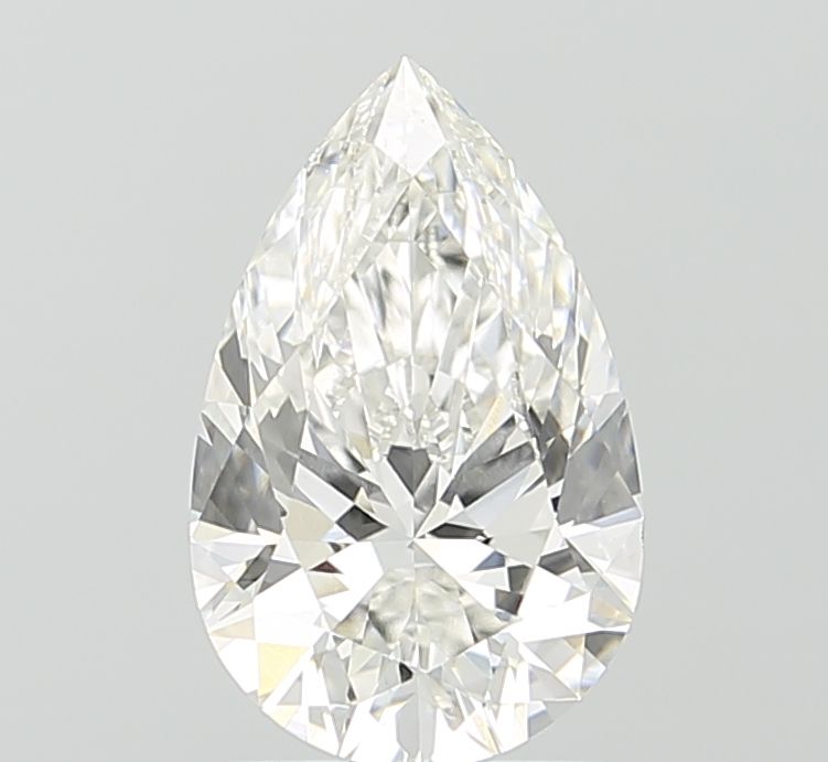 2.07 ct. pear Lab Grown Diamond front image