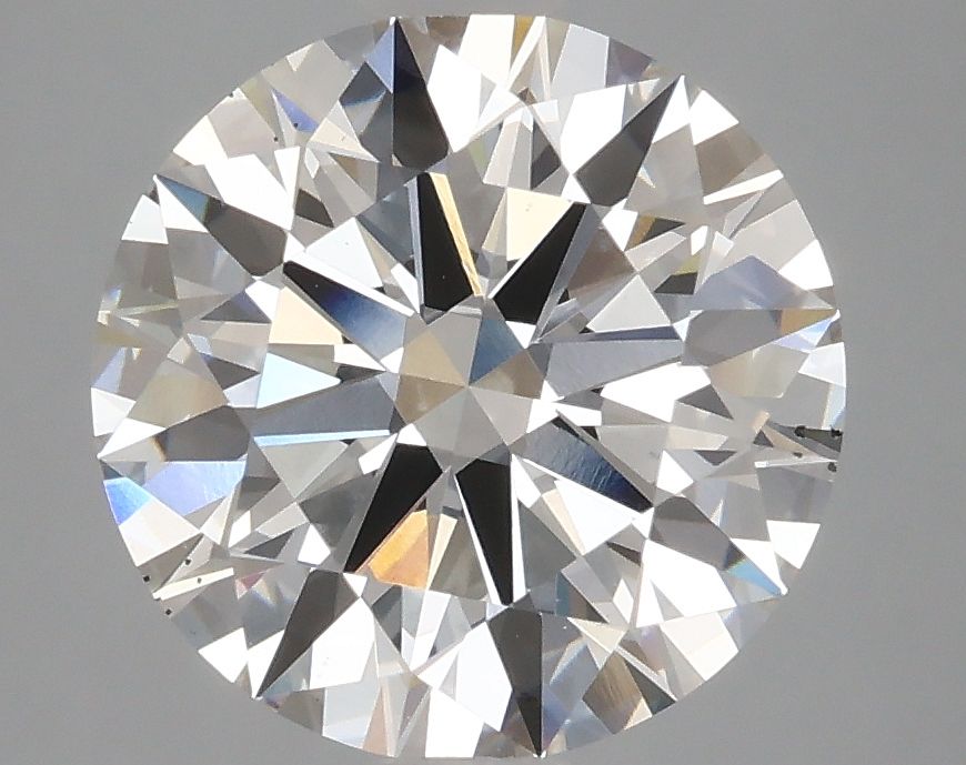 3.83 ct. round Lab Grown Diamond front image