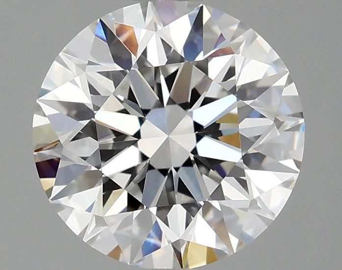 2.09 ct. round Lab Grown Diamond front image