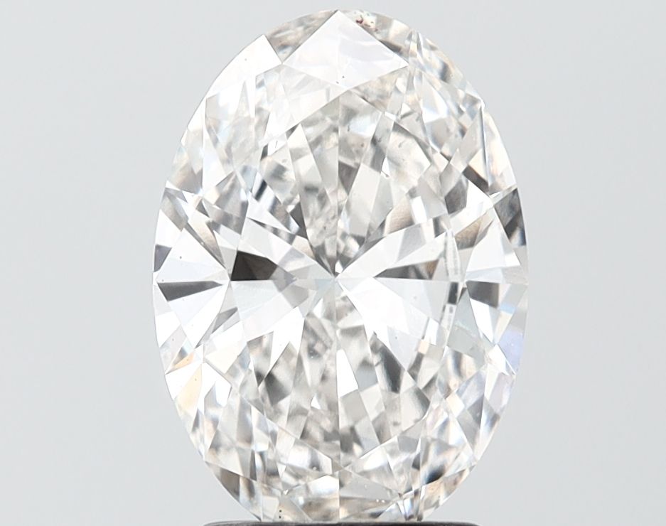 2.34 ct. oval Lab Grown Diamond front image