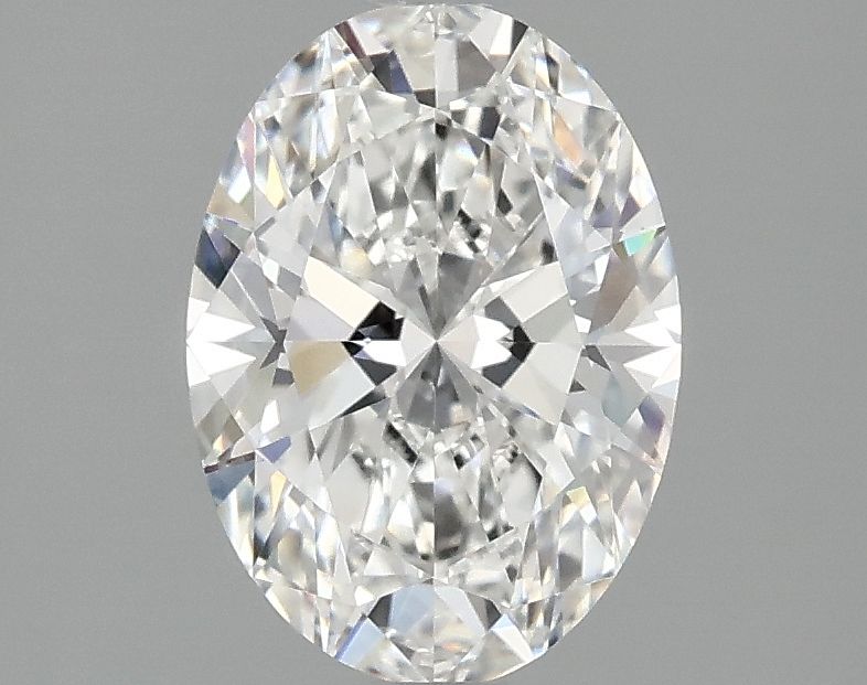 1.56 ct. oval Lab Grown Diamond front image
