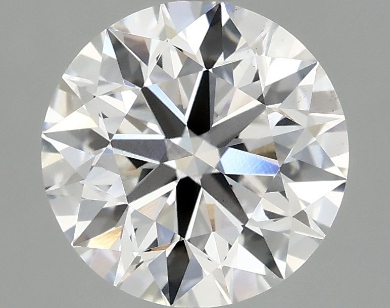 2.03 ct. round Lab Grown Diamond front image