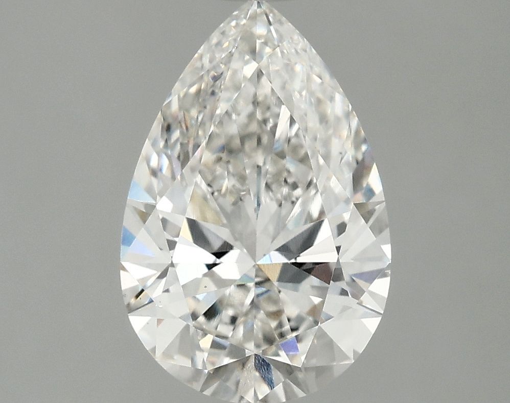 2.50 ct. pear Lab Grown Diamond front image