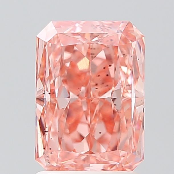 2.08 ct. radiant Lab Grown Diamond front image