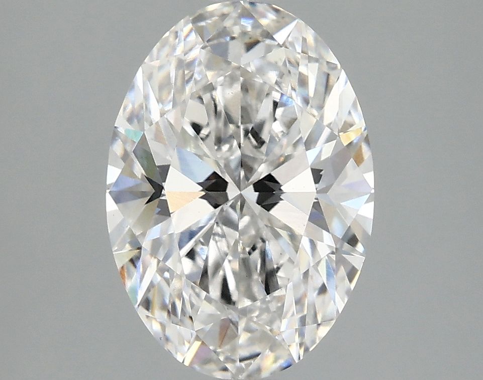 2.35 ct. oval Lab Grown Diamond front image