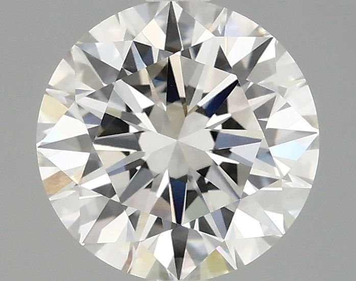 2.14 ct. round Lab Grown Diamond front image