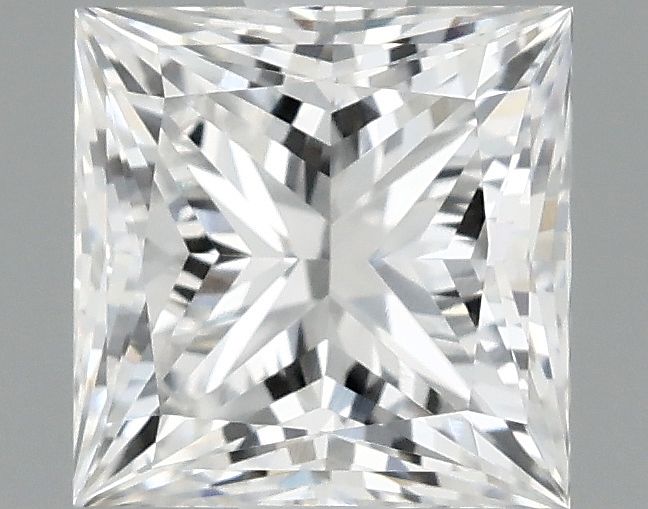1.10 ct. princess Lab Grown Diamond front image